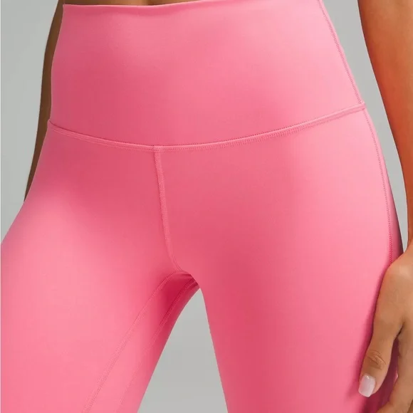 Lululemon Align 🌟NWT🌟 High Rise Pant Leggings 28” Size 10 Sakura Pink - Picture 4 of 8